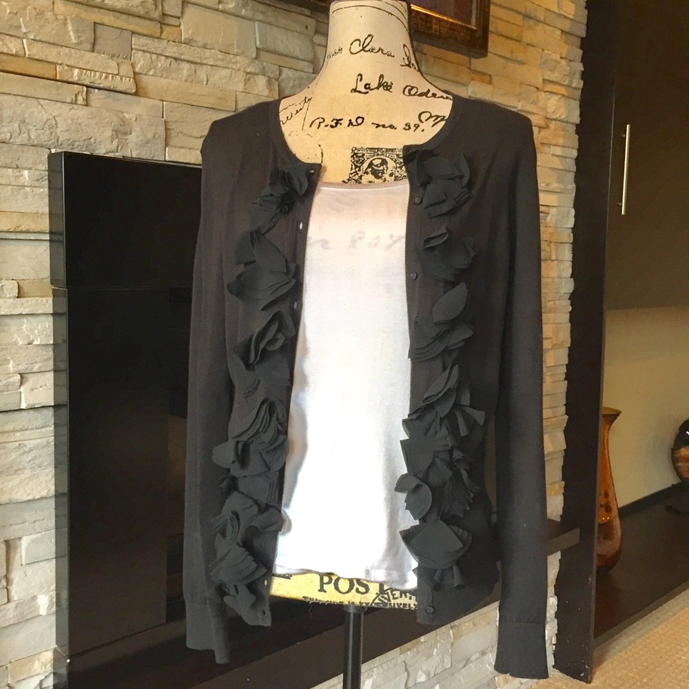 Extra flirty cardigan by Ann Taylor Loft