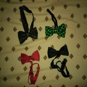 Set of Bowties *BUNDLE*