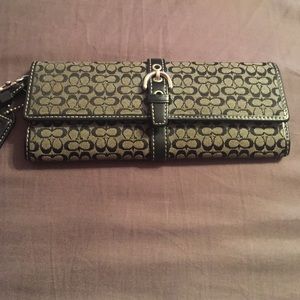 Coach wristlet