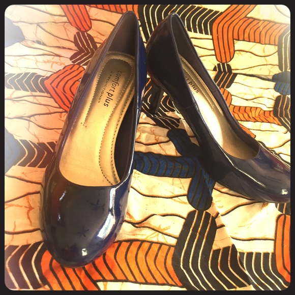 Navy Blue Pumps