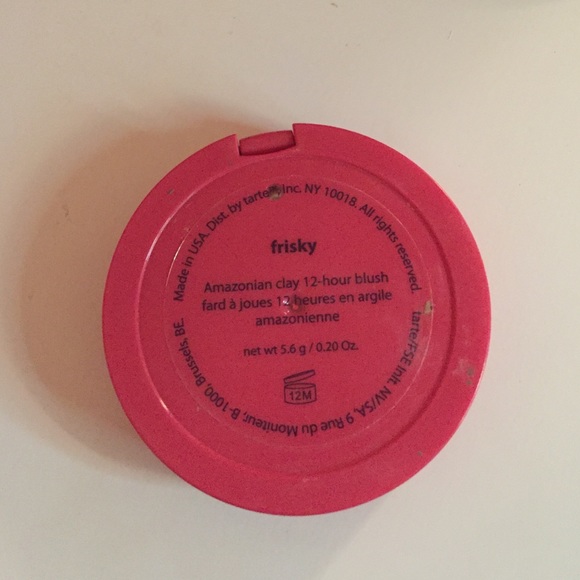 Tarte Amazonian clay 12 hour blush in frisky - Picture 2 of 3