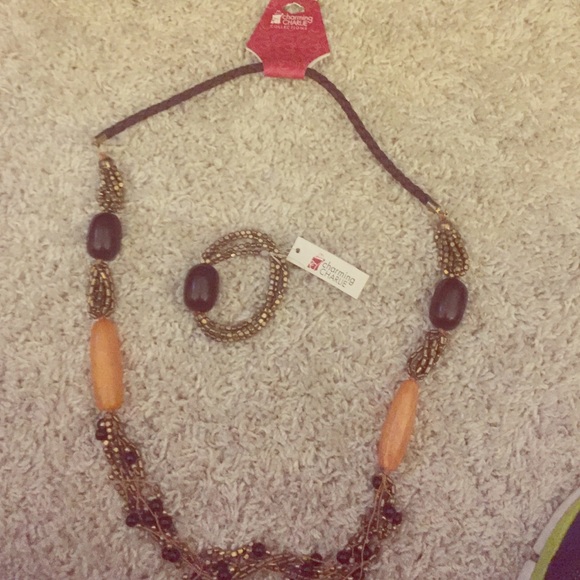 Charming Charlie Necklace and Bracelet