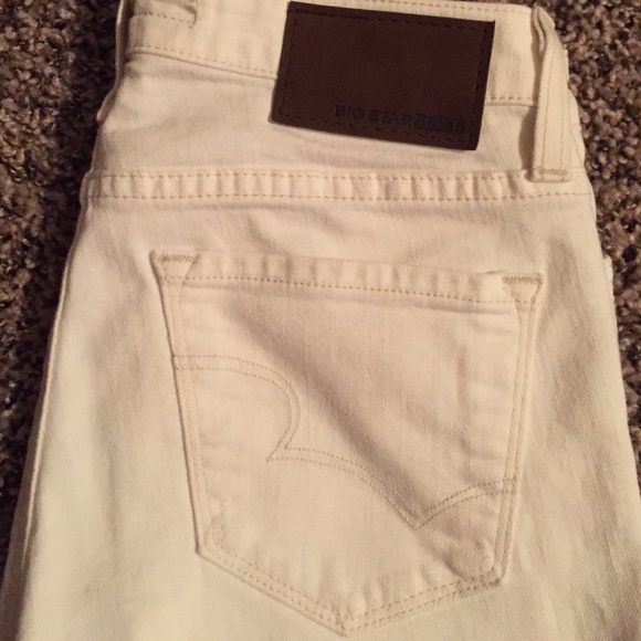Big Star white skinny jeans - Picture 2 of 2