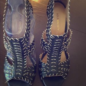 Sole society heels