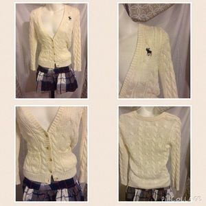 Abercrombie cardigan