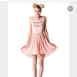 ISO Wildfox I'm a Unicorn Dress