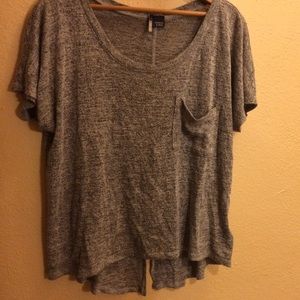 Grey blouse/shirt