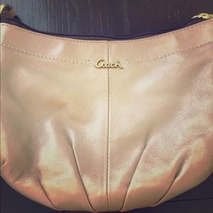 Coach cross body purse