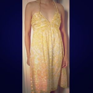 Shoshanna Halter Dress