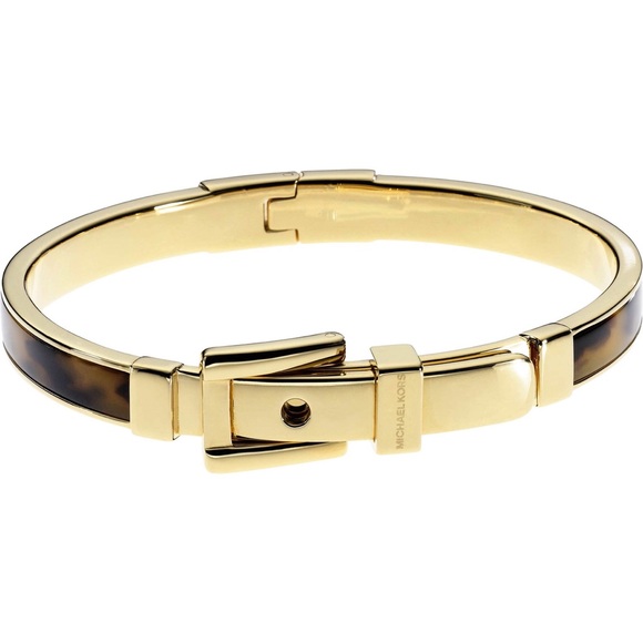Michael Kors Jewelry - gold Michael Kors  buckle bangle