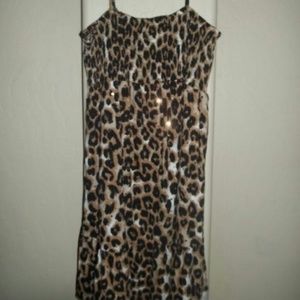 Justice Leopard Dress