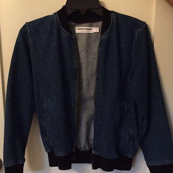 Denim jacket, Only worn once.