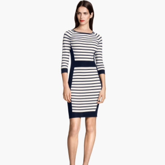 Knit dress