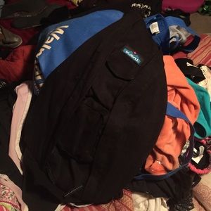 Kavu shoulder bag black, never used