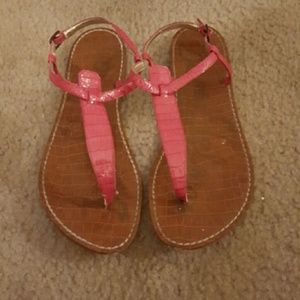Hot pink Sam Edelman sandals