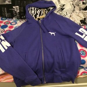 Victoria secret pink sweatshirt