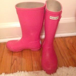 Hunter boots
