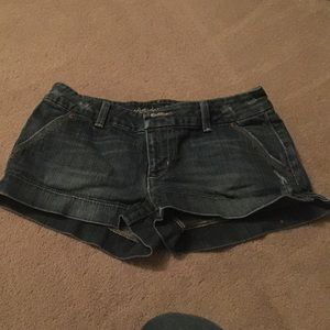 American eagle denim shorts