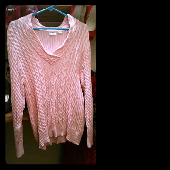 Light pink sweater