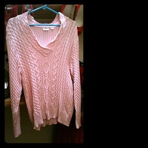 Light pink sweater