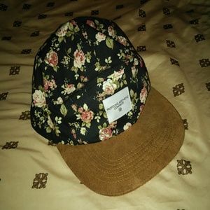 Profound Aesthetic Floral Camp Cap