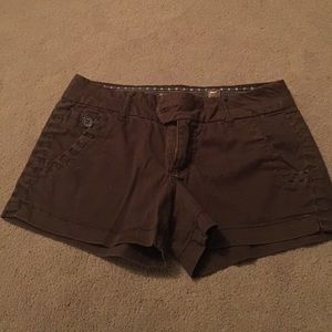 Brown shorts