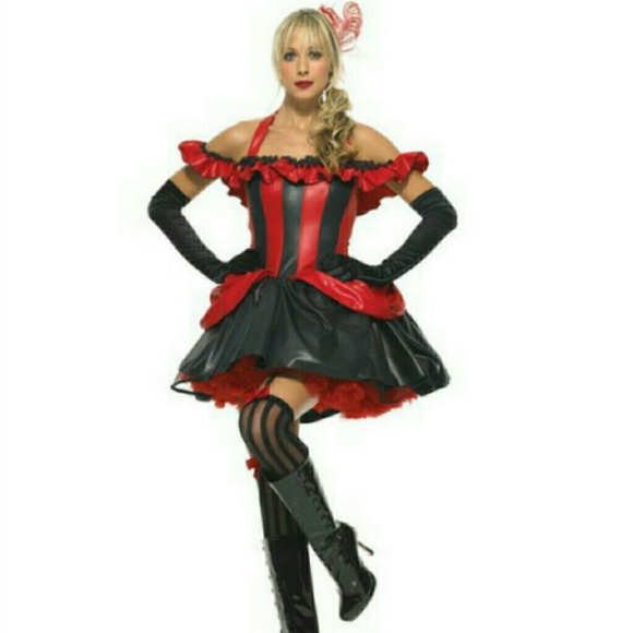 *French Can Can Halloween costume
