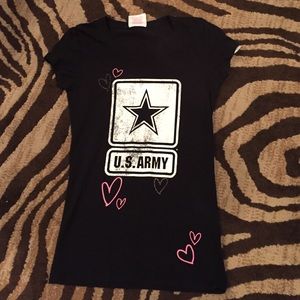 Victoria's Secret PINK U.S ARMY Tshirt