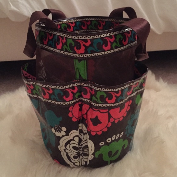 Vera Bradley shower bag