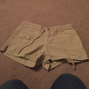 Aeropostale khaki shorts
