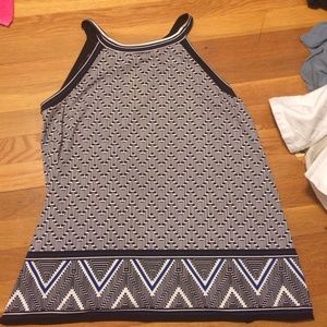 Adorable scoop neck halter tank top!
