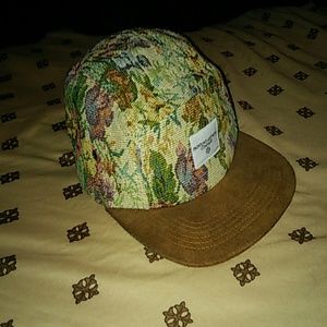 Profound Aesthetic Floral Beige Camp Cap