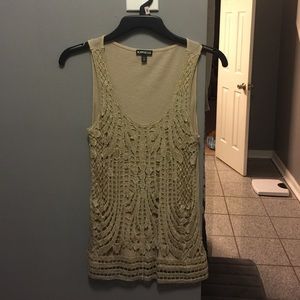 Gold express tank