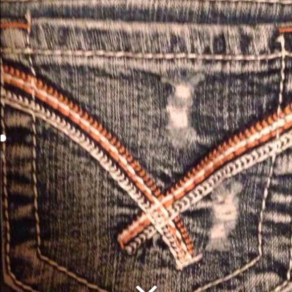 Amethyst jeans.