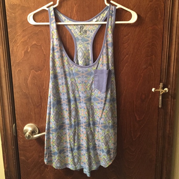 Pacsun razorback tank top