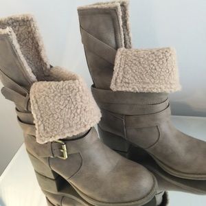 Taupe Boot