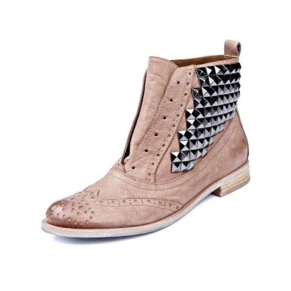 Sam Edelman Stud Leather Ankle Boot