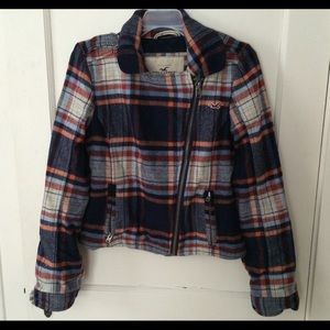 Hollister size medium winter coat