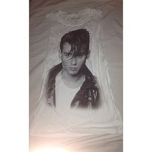 Cry Baby Muscle Tee