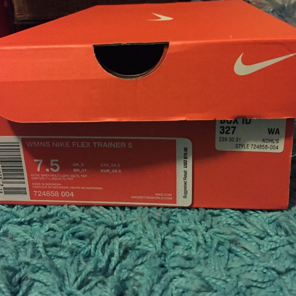 womens nike flex - Picture 2 of 3