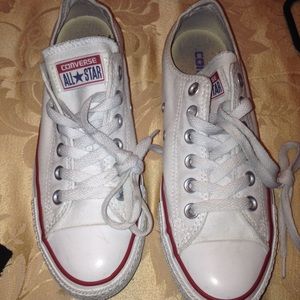 White All Star Converse
