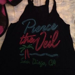 Pierce the veil tank top