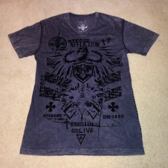 Men's Affliction Shirt