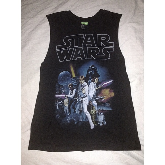 Star Wars Muscle Tee