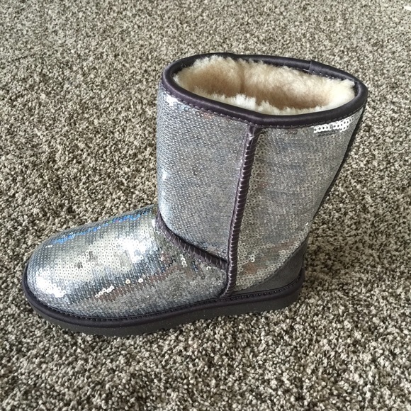 100% authentic sequin ugg boots**on hold** - Picture 2 of 4