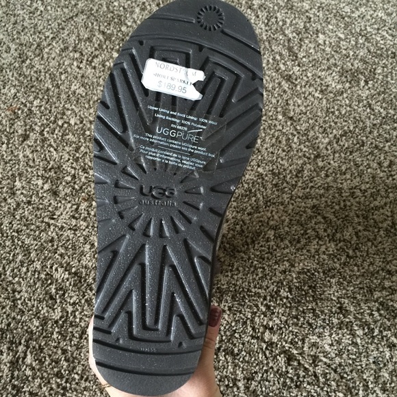 100% authentic sequin ugg boots**on hold** - Picture 3 of 4