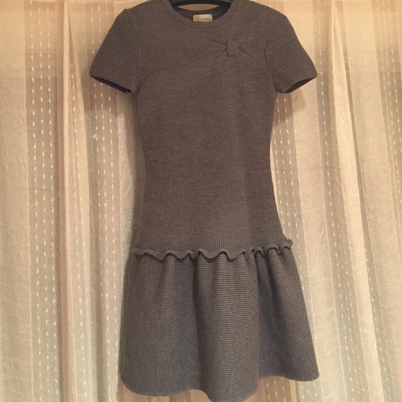 Red Valentino Knit Sweater Dress