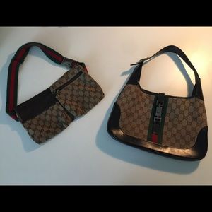 Authentic Gucci Hobo & Fannie Pack