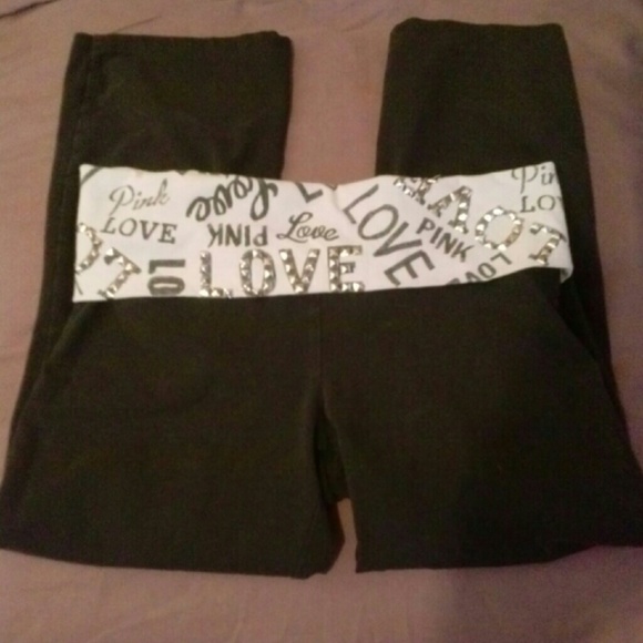 Victoria secret PINK crop yoga