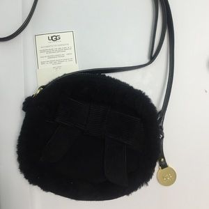 Authentic UGG small shoulder/sling bag